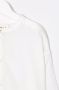 Douuod Kids T-shirt met knopen Wit - Thumbnail 3
