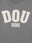 Douuod Kids T-shirt met logoprint Grijs - Thumbnail 3