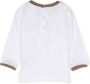 Douuod Kids T-shirt met logoprint Wit - Thumbnail 2