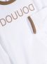 Douuod Kids T-shirt met logoprint Wit - Thumbnail 3