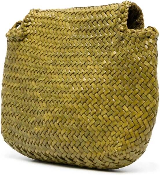 DRAGON DIFFUSION City crossbodytas Groen