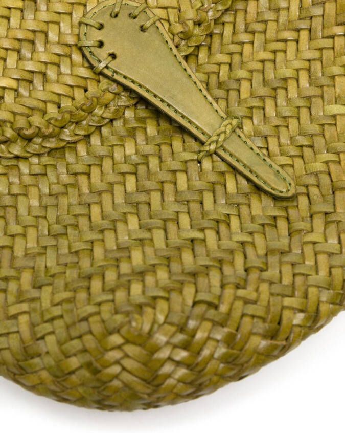 DRAGON DIFFUSION City crossbodytas Groen