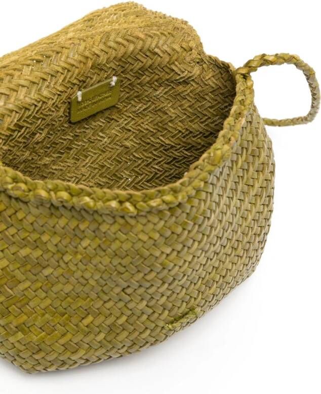 DRAGON DIFFUSION City crossbodytas Groen