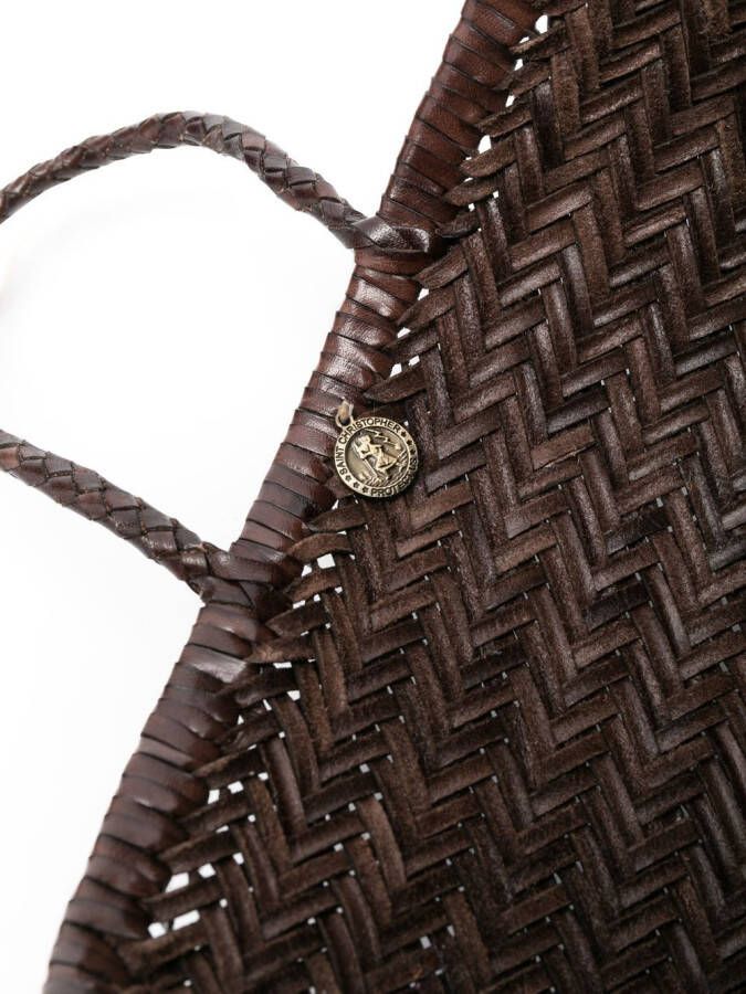 DRAGON DIFFUSION Triple Jump kleine shopper Bruin