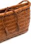 DRAGON DIFFUSION Geweven schoudertas Bruin - Thumbnail 4