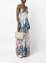 DRAGON DIFFUSION Flat Gora kleine shopper Beige - Thumbnail 2