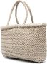 DRAGON DIFFUSION Flat Gora kleine shopper Beige - Thumbnail 3