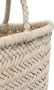 DRAGON DIFFUSION Flat Gora kleine shopper Beige - Thumbnail 4