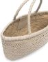 DRAGON DIFFUSION Flat Gora kleine shopper Beige - Thumbnail 5