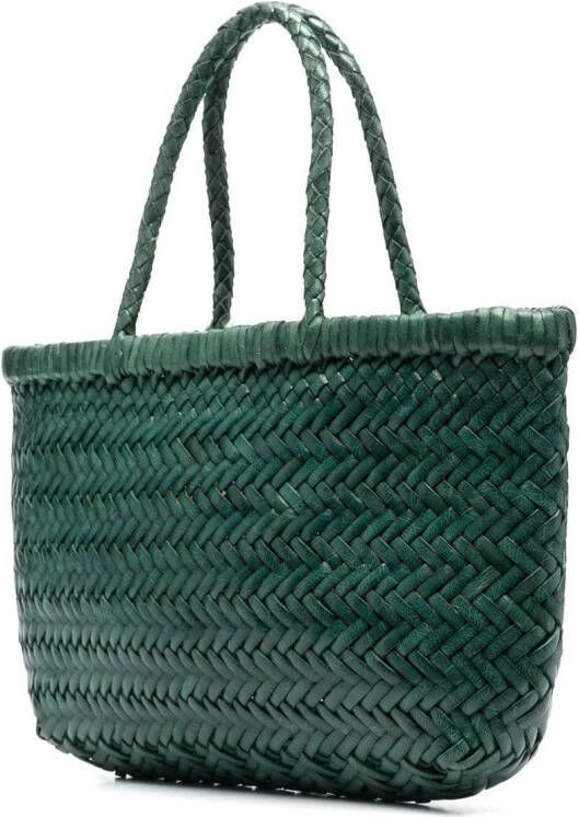 DRAGON DIFFUSION Flat Gora kleine shopper Groen