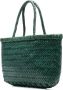 DRAGON DIFFUSION Flat Gora kleine shopper Groen - Thumbnail 3