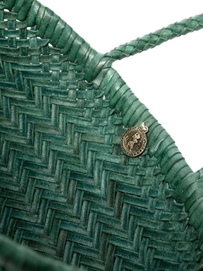 DRAGON DIFFUSION Flat Gora kleine shopper Groen