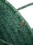 DRAGON DIFFUSION Flat Gora kleine shopper Groen - Thumbnail 4