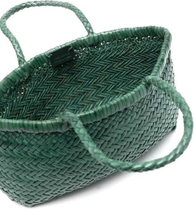 DRAGON DIFFUSION Flat Gora kleine shopper Groen