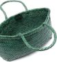 DRAGON DIFFUSION Flat Gora kleine shopper Groen - Thumbnail 5
