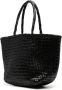 DRAGON DIFFUSION Mand leren shopper Zwart - Thumbnail 3