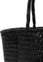 DRAGON DIFFUSION Mand leren shopper Zwart - Thumbnail 4