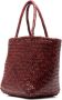 DRAGON DIFFUSION Grace kleine shopper Bruin - Thumbnail 3
