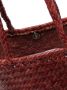 DRAGON DIFFUSION Grace kleine shopper Bruin - Thumbnail 4