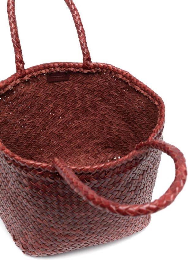 DRAGON DIFFUSION Grace kleine shopper Bruin
