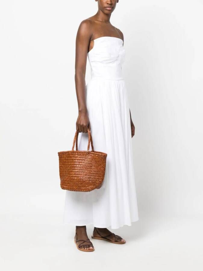 DRAGON DIFFUSION Grace kleine shopper Bruin