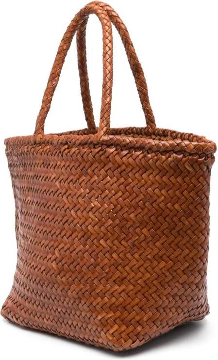 DRAGON DIFFUSION Grace kleine shopper Bruin