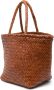 DRAGON DIFFUSION Grace kleine shopper Bruin - Thumbnail 3