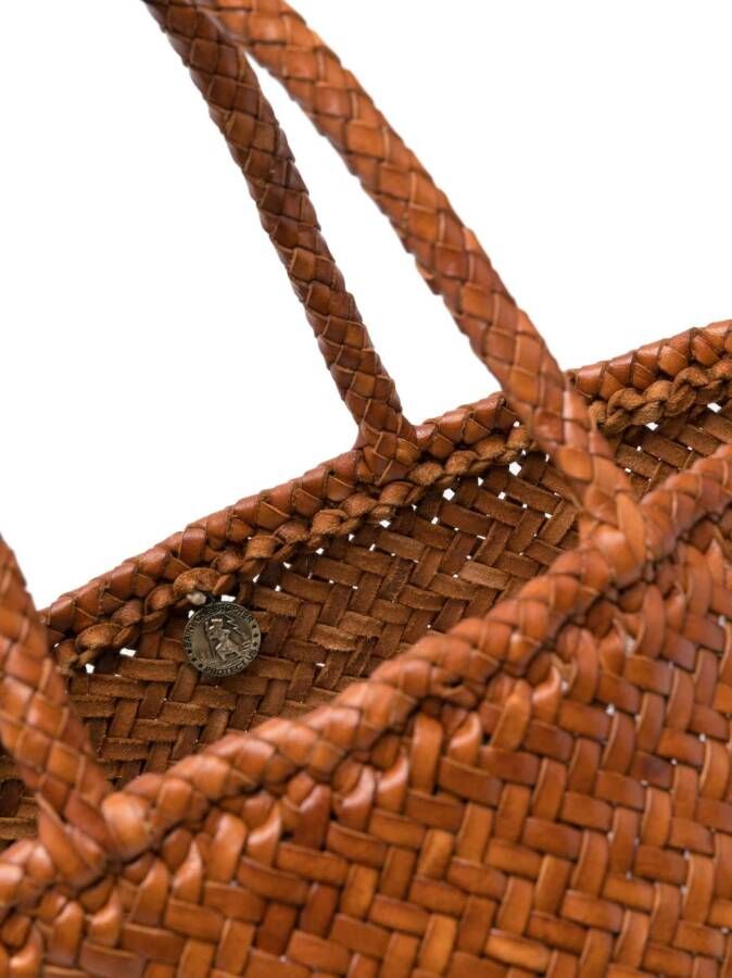 DRAGON DIFFUSION Grace kleine shopper Bruin