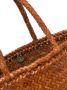 DRAGON DIFFUSION Grace kleine shopper Bruin - Thumbnail 4