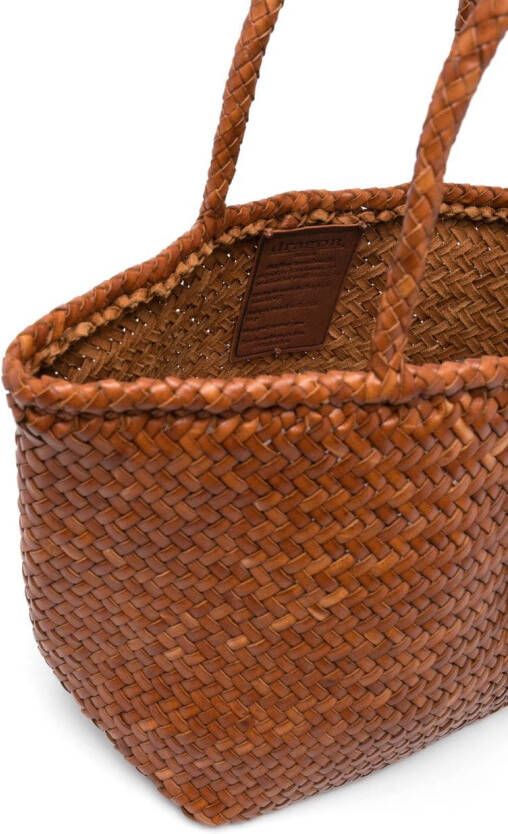 DRAGON DIFFUSION Grace kleine shopper Bruin