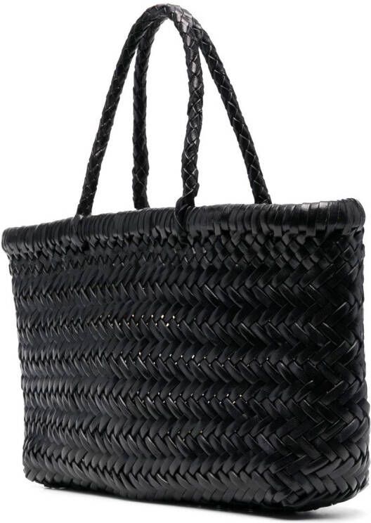 DRAGON DIFFUSION Flat Gora kleine shopper Zwart