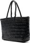DRAGON DIFFUSION Flat Gora kleine shopper Zwart - Thumbnail 3