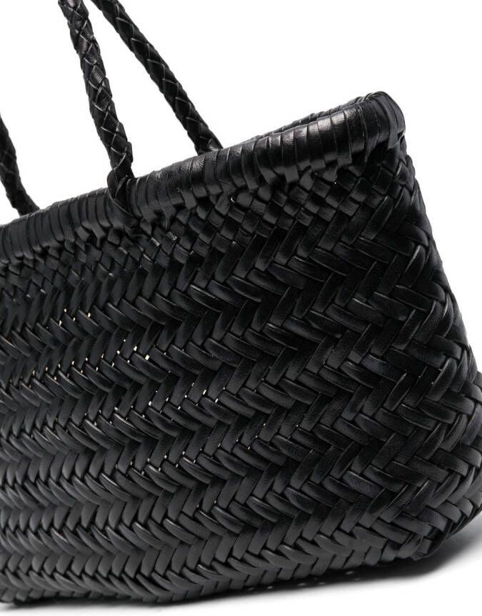 DRAGON DIFFUSION Flat Gora kleine shopper Zwart