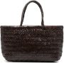 DRAGON DIFFUSION Geweven shopper Bruin - Thumbnail 2