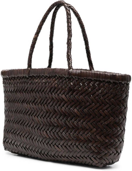 DRAGON DIFFUSION Geweven shopper Bruin