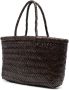 DRAGON DIFFUSION Geweven shopper Bruin - Thumbnail 5