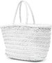 DRAGON DIFFUSION Geweven shopper Wit - Thumbnail 4