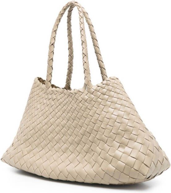 DRAGON DIFFUSION Santa Croce schoudertas Beige