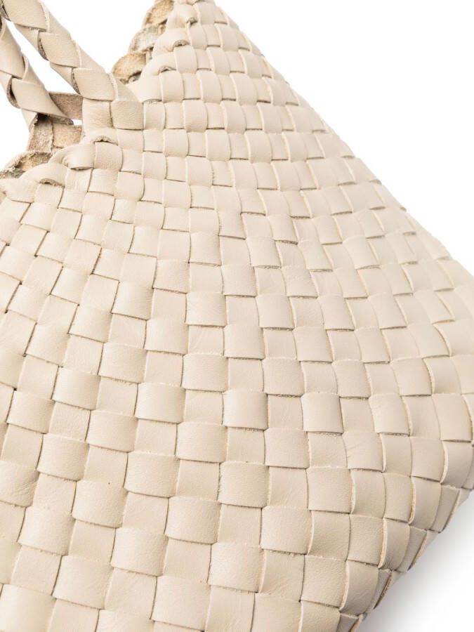 DRAGON DIFFUSION Santa Croce schoudertas Beige
