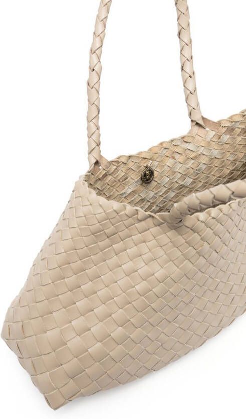 DRAGON DIFFUSION Santa Croce schoudertas Beige