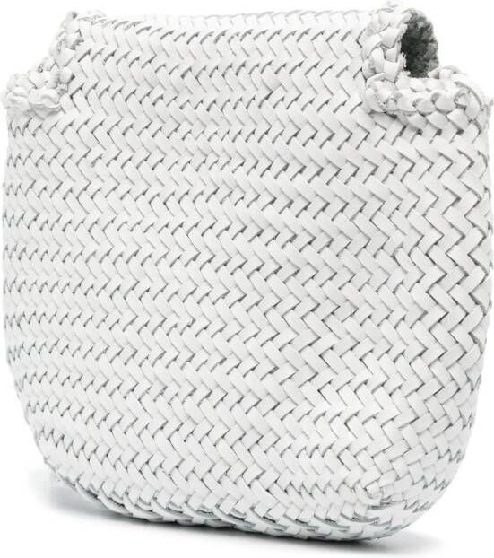 DRAGON DIFFUSION City kleine crossbodytas Wit