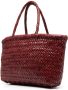 DRAGON DIFFUSION Gora kleine shopper Rood - Thumbnail 3