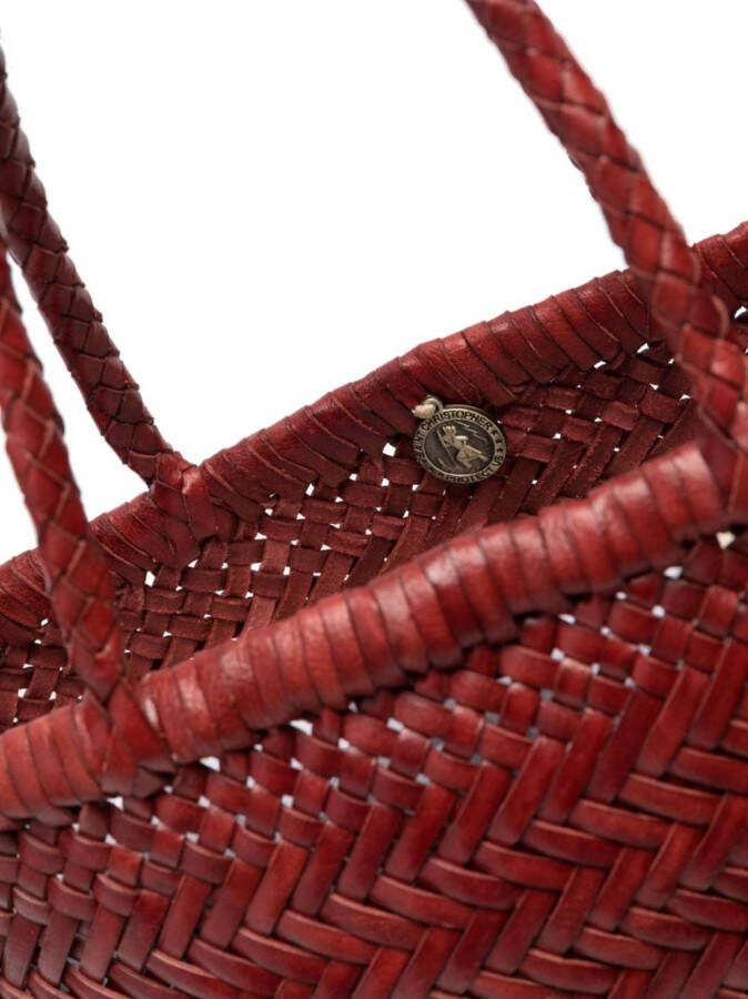 DRAGON DIFFUSION Gora kleine shopper Rood