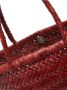 DRAGON DIFFUSION Gora kleine shopper Rood - Thumbnail 4