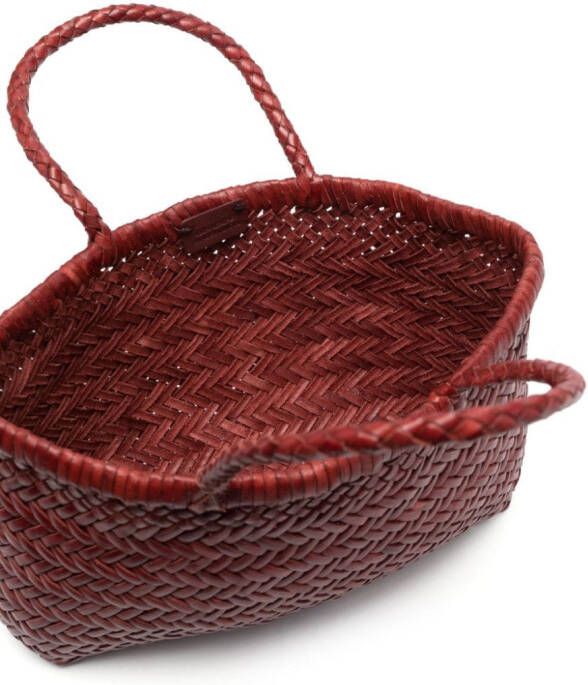 DRAGON DIFFUSION Gora kleine shopper Rood