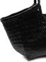 DRAGON DIFFUSION Nantucket leren shopper Zwart - Thumbnail 4