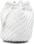 DRAGON DIFFUSION Pompom bucket-tas Wit - Thumbnail 3