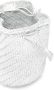 DRAGON DIFFUSION Pompom bucket-tas Wit - Thumbnail 5