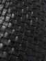 DRAGON DIFFUSION Santa Croce leren shopper Zwart - Thumbnail 4