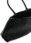 DRAGON DIFFUSION Santa Croce leren shopper Zwart - Thumbnail 5